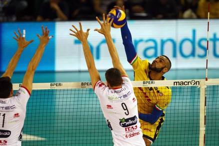 Volley: Superlega, programma e arbitri della 1a giornata