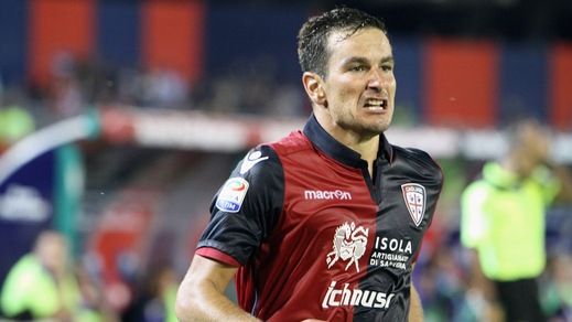 Serie A Cagliari, stop Padoin: affaticamento ai flessori