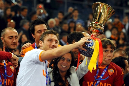 «Totti fratellino, ma come sei cresciuto»