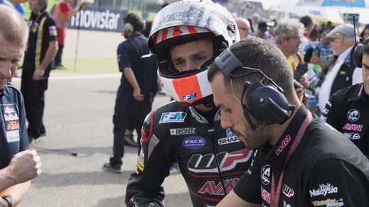 Moto2, Zarco prova la KTM ad Aragon