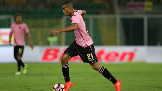 Serie A Palermo, Embalo terapie. Lavora a parte Quaison