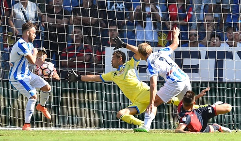 Serie A Pescara, ricorso per la squalifica di Zampano