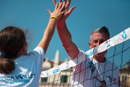 Volley: Padova ha ospitato "Gioca Volley...in Sicurezza"