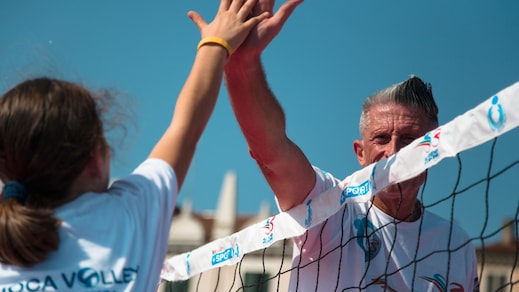 Volley: Padova ha ospitato "Gioca Volley...in Sicurezza"