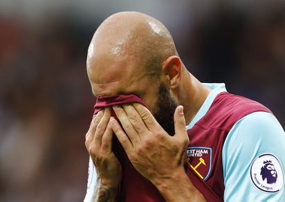 West Ham, Redknapp attacca Zaza: «Non è un campione»