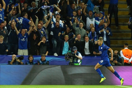 Leicester-Porto 1-0: festa Champions al King Power Stadium!