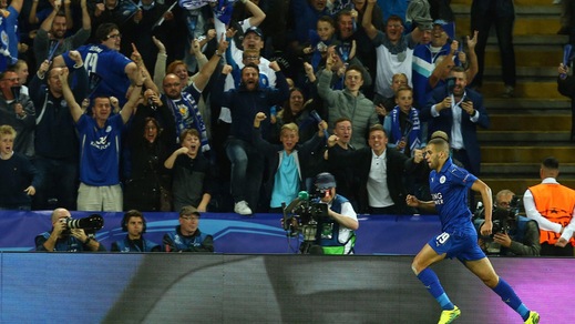 Leicester-Porto 1-0: festa Champions al King Power Stadium!