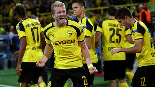 Borussia Dortmund-Real Madrid 2-2: non basta Ronaldo, Schurrle firma il pari