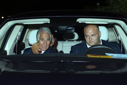 40 anni di Totti, arrivano gli ospiti