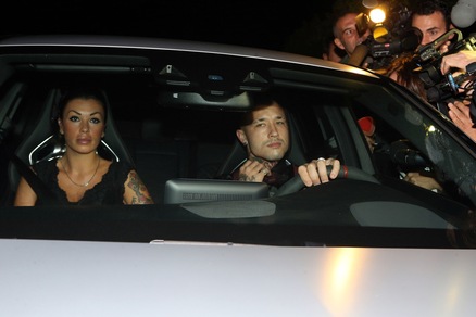 Compleanno Totti, i giocatori della Roma arrivano alla festa