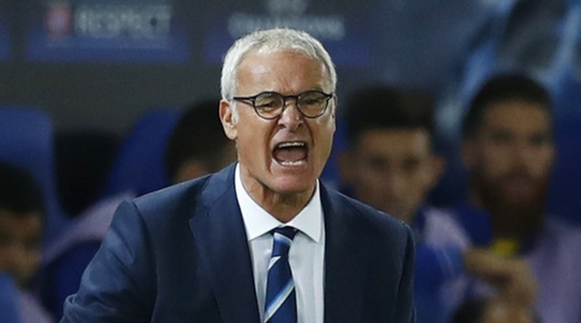 Ranieri: «Auguro a Totti altri 40 anni in campo»