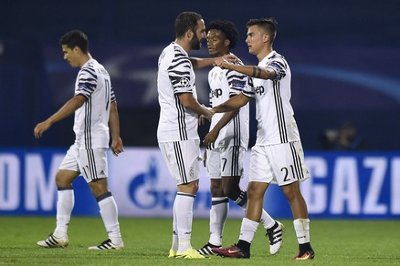 Champions, Juve travolgente: primo posto nel girone a 1,45