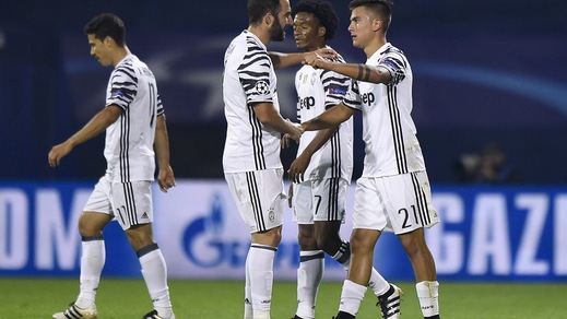 Champions, Juve travolgente: primo posto nel girone a 1,45