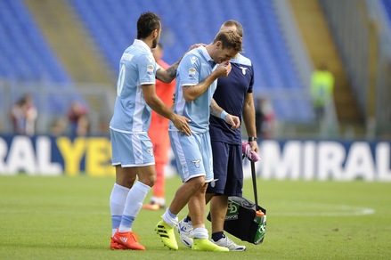 Lazio, tegola Biglia: fuori per due mesi