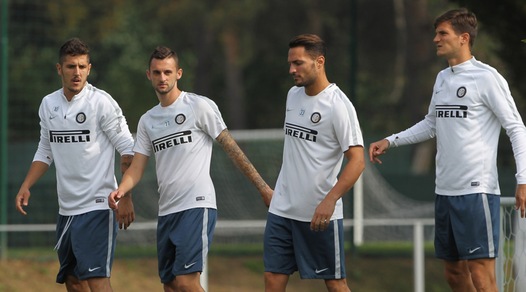 Europa League, Inter: Brozovic ancora in punizione