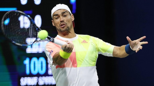 Tennis, Atp Shenzen: Fognini eliminato al secondo turno