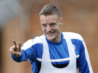 Leicester, l'insaziabile Vardy: Red Bull, omelette e fagioli