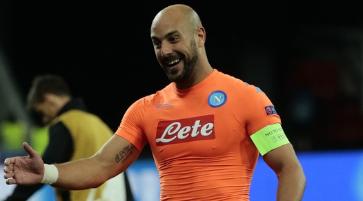 Napoli, Reina: «Milik ha un grande futuro»