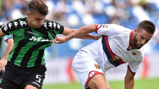 Serie A Genoa, fermo Ocampos. Differenziato Pavoletti