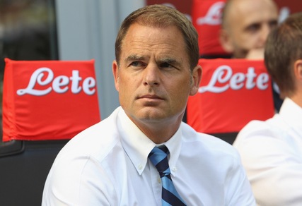 Inter, De Boer: «Difficile sostituire Mancini, qui sono dei vincenti»