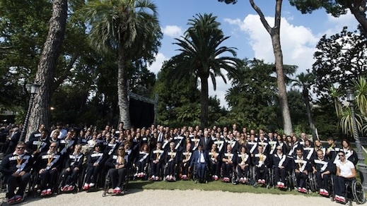 Volley: Gli azzurri al Quirinale dal Presidente Mattarella