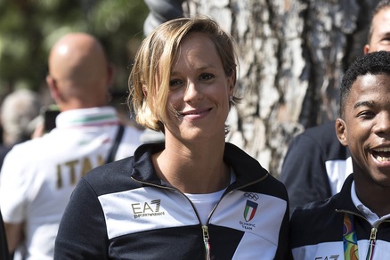 La Pellegrini madrina di Gardaland