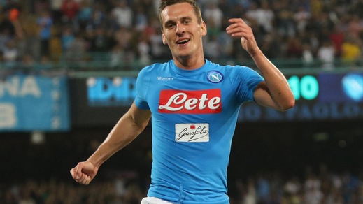 Champions League Napoli, i convocati: in attacco c'è Milik