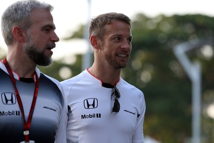 F1, Button: «Alonso è il pilota più completo»