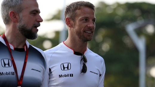 F1, Button: «Alonso è il pilota più completo»