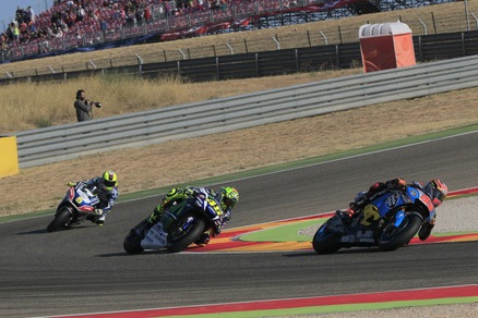 MotoGp, Barberá: «Dobbiamo risolvere i problemi»