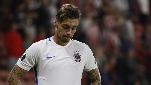 Mazuch: «Pessimo Sparta nelle ultime partite»