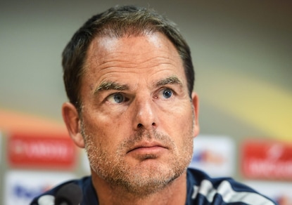 Inter, De Boer: «Brozovic? E' stato punito e perdonato»