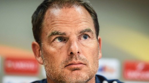 Inter, De Boer: «Brozovic? E' stato punito e perdonato»