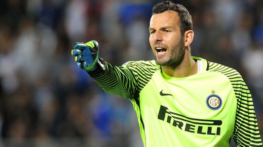 Inter, Handanovic: «Roma? Prima pensiamo all'Europa»