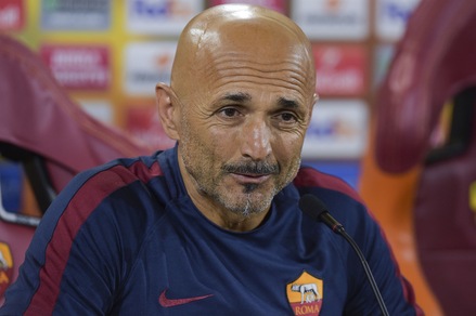 Serie A Roma, Spalletti: «Su Totti si passa da un eccesso all'altro»
