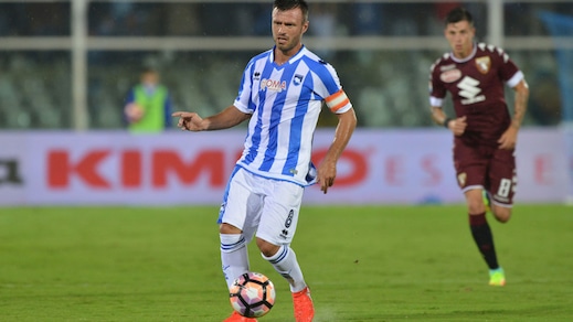 Serie A, Memushaj: «Pescara, cerchiamo la vittoria»