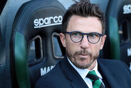 Serie A Sassuolo, Di Francesco avvisa la Roma: «In campo come leoni»