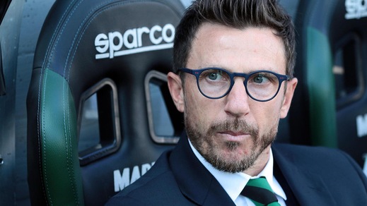 Europa League Sassuolo, Di Francesco: «Molte assenze, ma tanto entusiasmo»