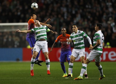 Celtic-Manchester City 3-3: solo un pari per Guardiola