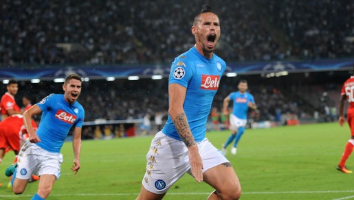Napoli, Hamsik carica la squadra: «Juventus? A Torino per fare risultato»