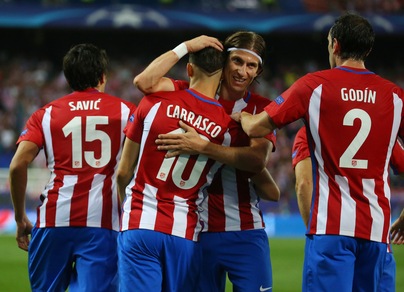 Champions League, vincono Atletico Madrid, Arsenal e Barcellona. Ko il Bayern Monaco. Pari Manchester City