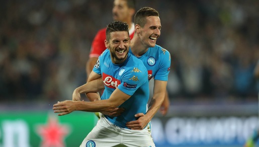 Napoli, la nuova frontiera di Sarri può essere il doppio centravanti