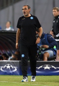 Napoli, Sarri: «Contento per 70', poi quei due gol...»