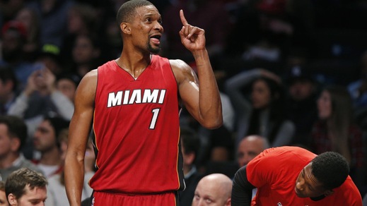 NBA, Chris Bosh scalpita: "Non mi sento finito"