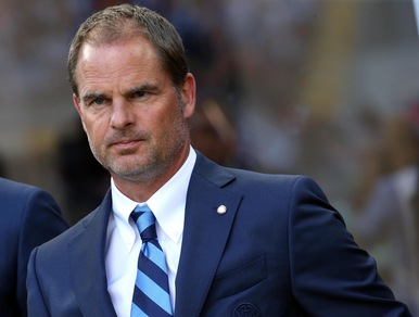 De Boer: «L'esonero? C'è un progetto, miglioreremo»