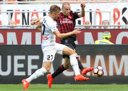 Serie A Milan, Antonelli salta il Sassuolo