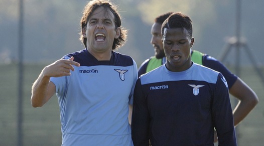 Lazio, Keita a colloquio con Inzaghi a Formello