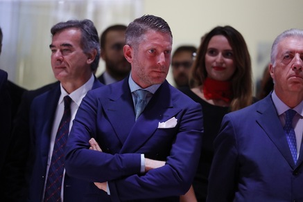 Motor show a Parigi, c'è anche Lapo Elkann