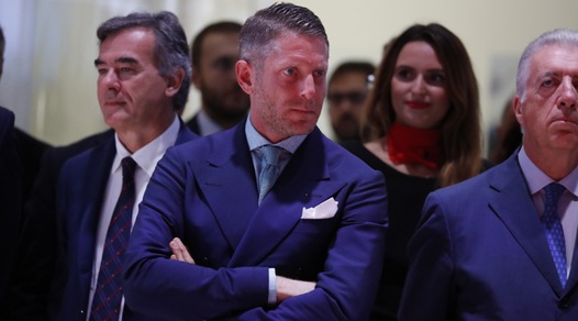 Motor show a Parigi, c'è anche Lapo Elkann