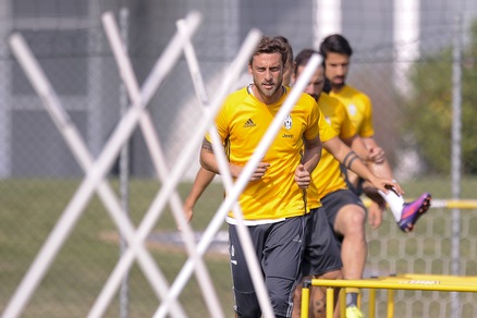 Juventus, guarda come corre Marchisio: rientro vicino
